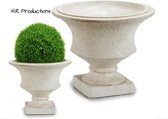 Plantenpot - Pot - Stenen plantenpot - Bloempot - Tuin accessoires - Bloemen - Plantenbak - Planten - Potten - LIMITED EDTION