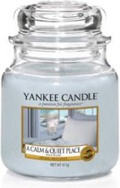 Yankee Candle Medium Jar Geurkaars - A Calm and Quiet Place