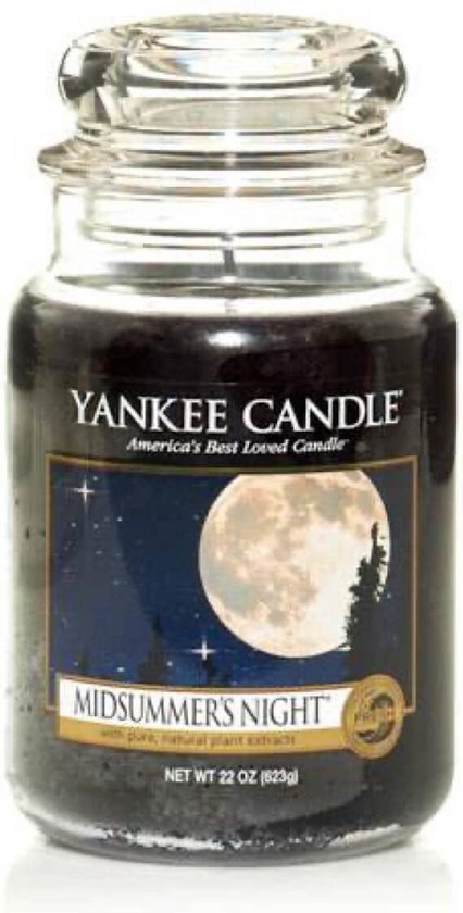 Yankee Candle Large Jar Geurkaars - MidSummer's Night