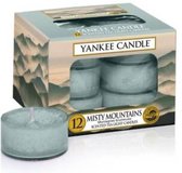 Yankee Candle Misty Mountains waxinelichtjes 12 stuks