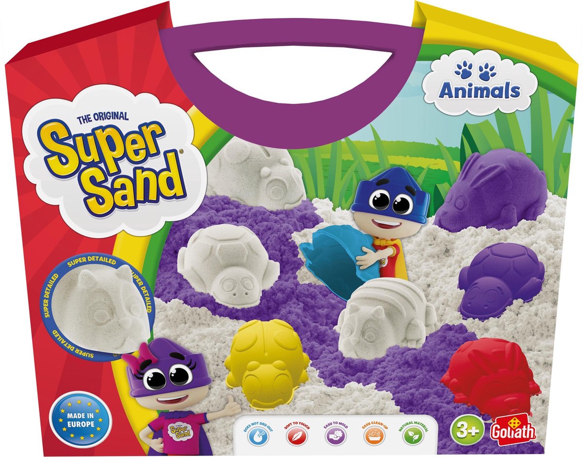 Super Sand Animals Case