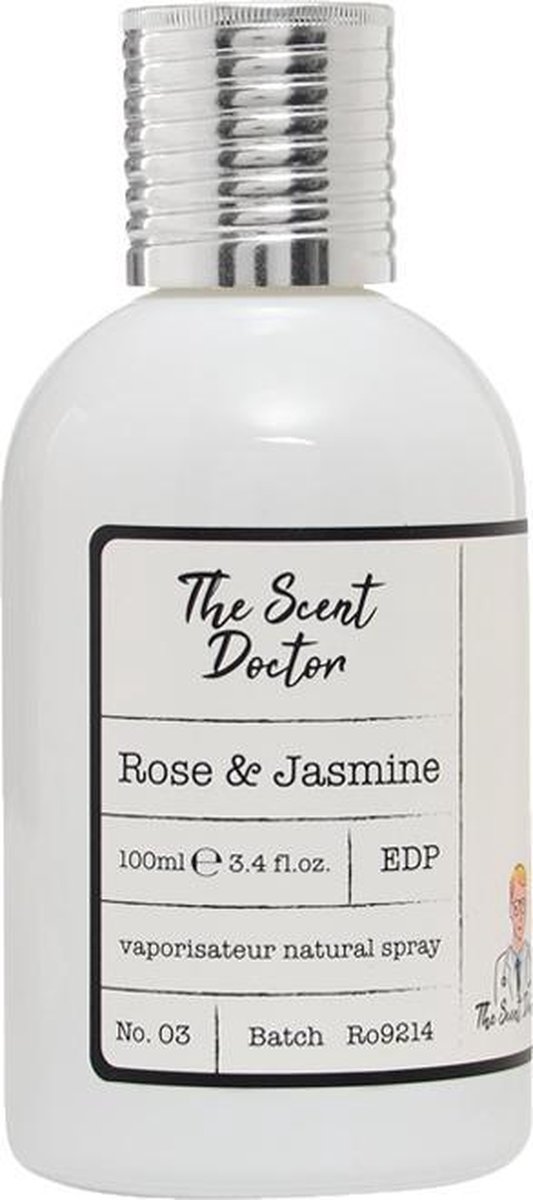The Scent Doctor - Rose & Jasmine Eau de Parfum - 100 ml - eau de parfum