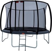 Avyna Pro-Line trampoline 12 Ø365cm met Royal Class Veiligheidsnet & gratis trapje – Grijs