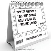 Burokalender - Visje - Bijbel - Christelijk - Majestic Ally - 2 stuk