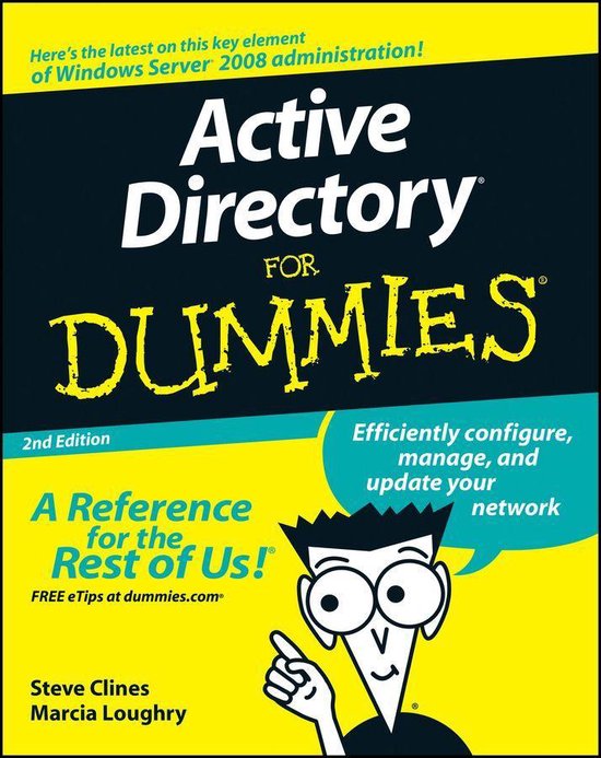 Active Directory For Dummies - cover