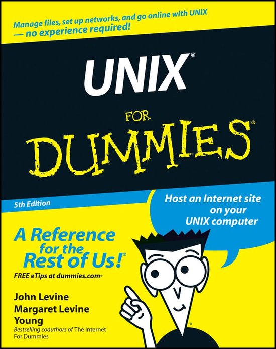 UNIX For Dummies - cover