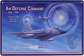 Metalen plaatje - Convair F-106