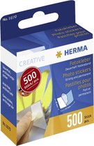 Herma fotostickers 500 stuks in kartonnen dispenser     1070