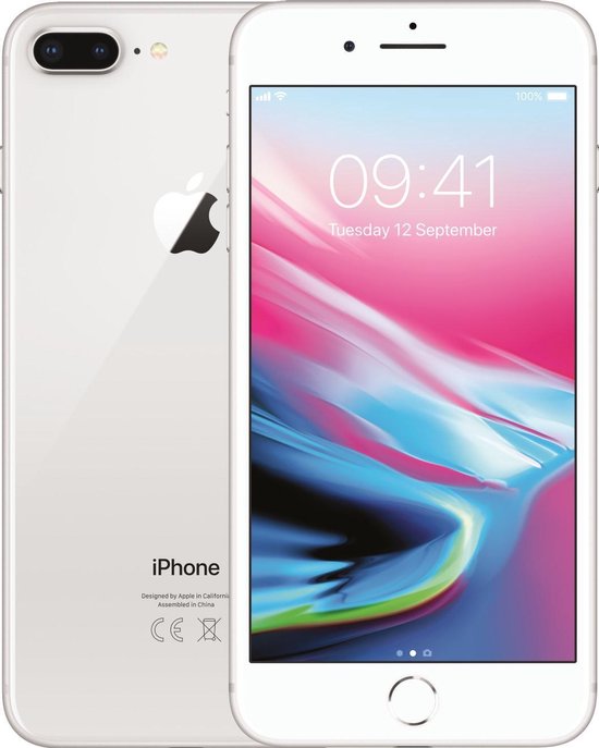 Zwart Genre bevind zich Apple iPhone 8 Plus - 64GB - Zilver | bol.com