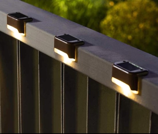 activering Pef Miniatuur buitenlamp - trap lamp -oprit lamp - balkon lamp -buiten-sensor -lamp  hek-... | bol.com