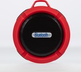 Bluetooth Mini Speaker Pro+| Rood | Draagbaar draagbare | Waterproof | Waterdicht