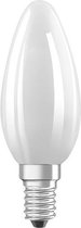 Osram E14 dimbare LED kaarslamp B35 mat 5W 470 lm 2700K