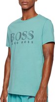 Hugo Boss T-shirt - Mannen - groen/grijs