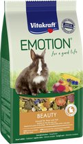 Vitakraft Emotion Beauty Selection Adult Rabbit - Aliments pour lapin - 1,5 kg