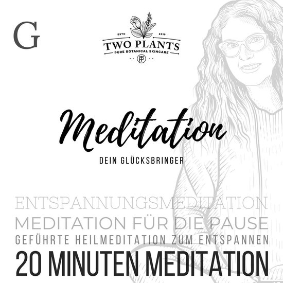 Meditation Dein Glücksbringer - Meditation G - 20 Minuten M ... - cover
