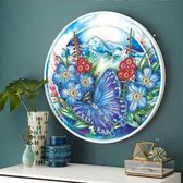 Diamond Painting Rond Frame Butterfly