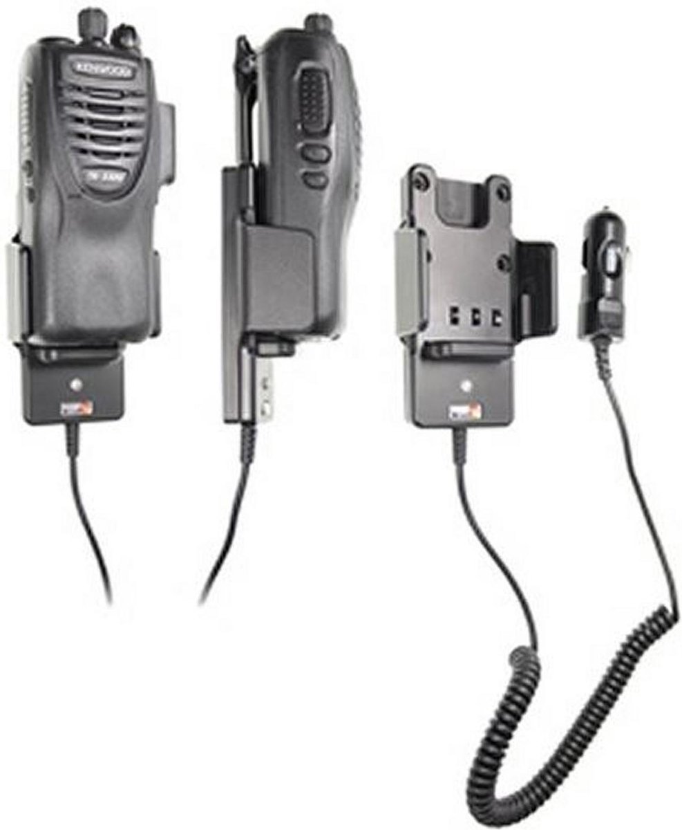 Hoornie® Heavy Duty D-Shape oortje voor Kenwood Portofoons. Oa. voor de Kenwood
