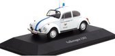 Volkswagen Beetle 1302 Police 1970 White