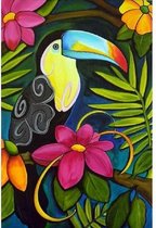Tropical toucan D'ART