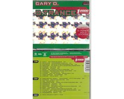 D.Trance 1/2000, Gary D. | Media condition: Very Good Plus (VG+) | 2xCD + CD, Mixed + Comp