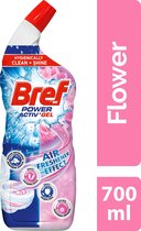 Bref Power Active Gel Air Freshener Effect - Flower 700ml