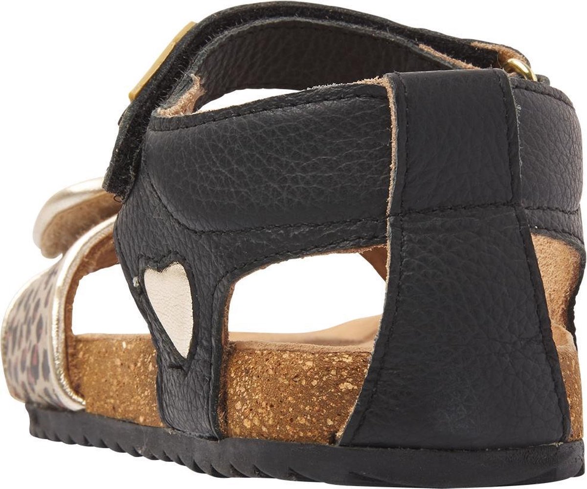 Vingino Floor Sandalen - Meisjes - Zwart - Maat 29 | bol.com