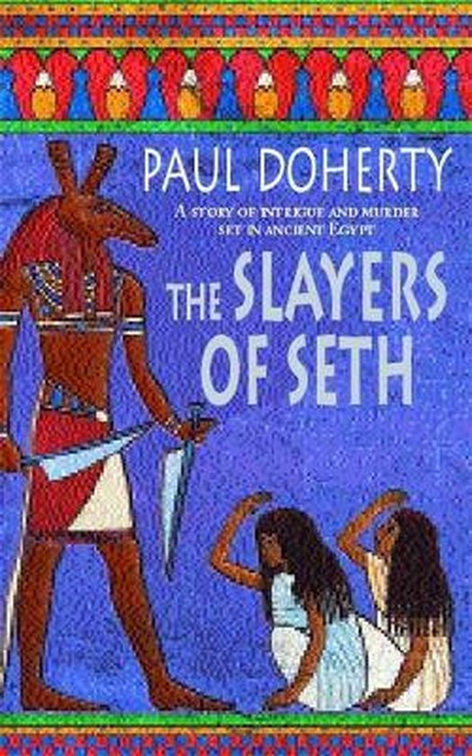 Slayers Of Seth - cover