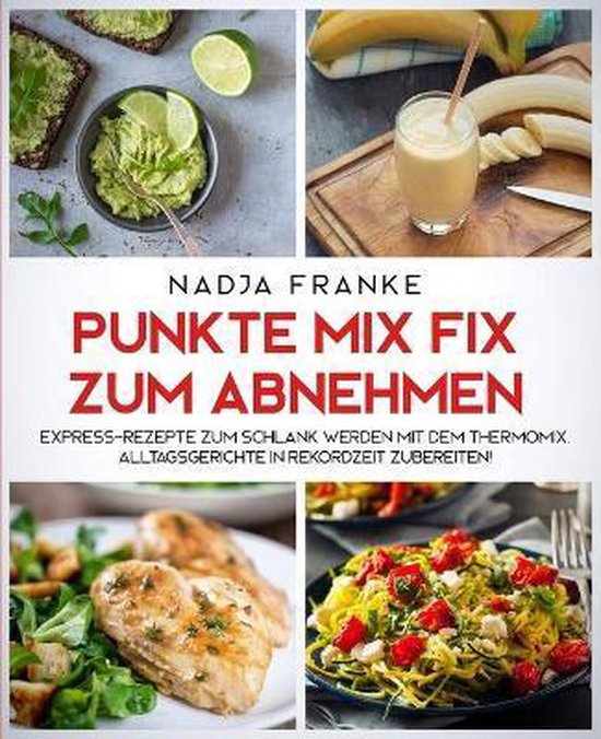 Punkte Mix Fix zum Abnehmen - cover