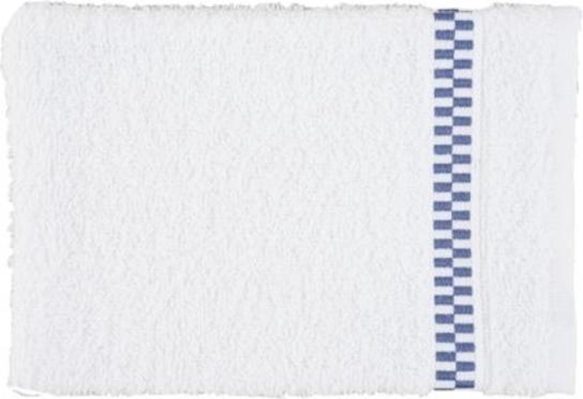Blocks washandje wit 15 x 21 cm