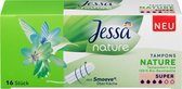 Jessa Tampons Super nature - maandverband (16 St)