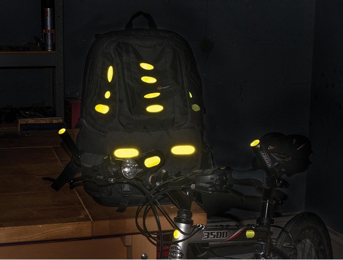 Silverline Reflecterende stickers, 36 st | bol.com