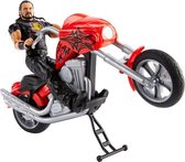 WWE - Wrekkin Slamcycle - Motor Speelset