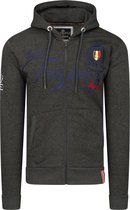 Vest - heren - Geographical Norway - Antraciet