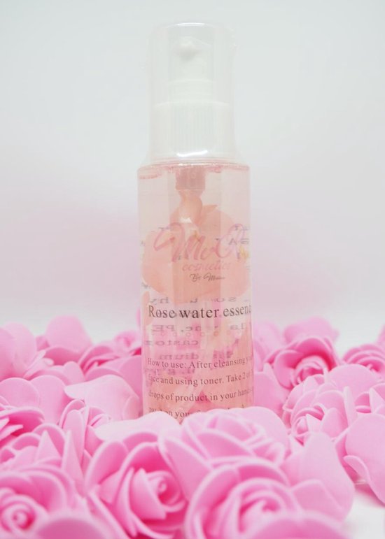 Rose water essence rozen water essence