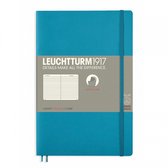 Leuchtturm notitieboek softcover 19x12.5 cm lijn nordic blue