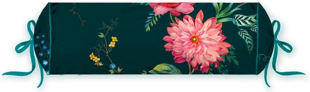 Pip Studio Fleur Grandeur Roll Sierkussen Khaki 22 x 70 Multi