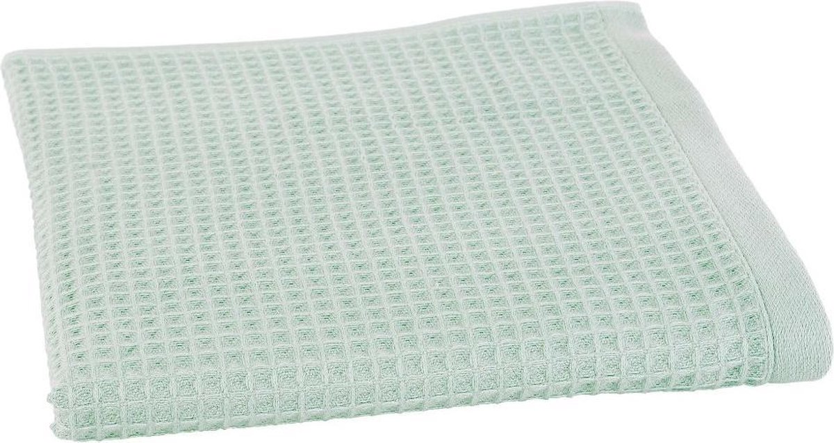 Clarysse Wafel Handdoek Suzy 55x105cm-Hemelsblauw