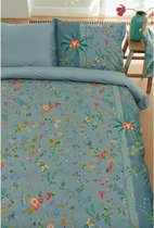 Pip Studio Petites Fleurs - Dekbedovertrek - Eenpersoons - 140x200/220 cm - Blue