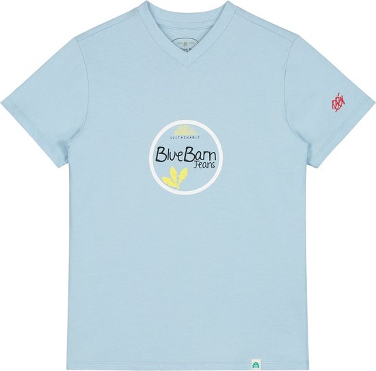 Blue Barn Jeans - t-shirt - Tess sky