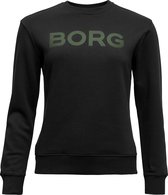 Björn Borg Logo Sweater Black Beauty - dames trui maat 42