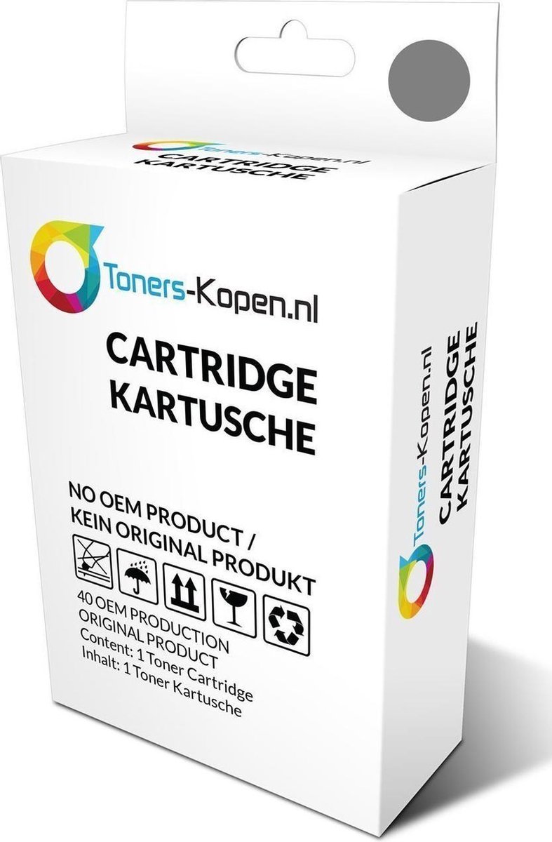 Canon PFI-302GY - Inktcartridge Grijs - 330 ml - Huismerk Compatible - Geschikt voor Canon ImagePROGRAF IPF 8100 Canon ImagePROGRAF IPF 9100