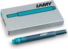 LAMY T10 Inktpatronen - Turquoise