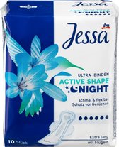 Jessa Maandverband Ultra Active Shape Night (10 St)