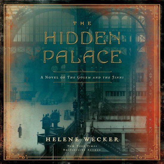 The Hidden Palace - cover