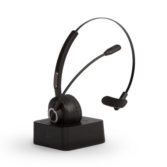 ForDig Draadloze Headset - Bluetooth 5.0 - Lichtgewicht Wireless  Koptelefoon met... | bol.com