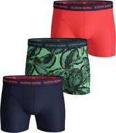 Björn Borg Onderbroek - Mannen - navy/rood/groen