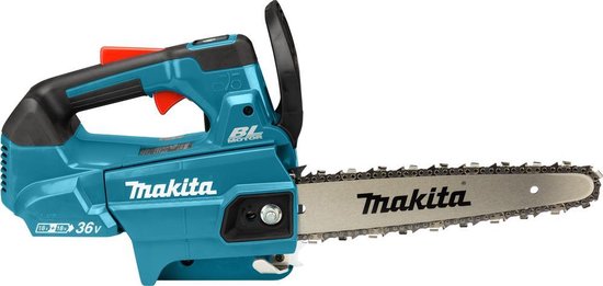Makita DUC256CZ Accu tophandle kettingzaag 25cm 2x18V Basic Body van Makita — afbeelding 3