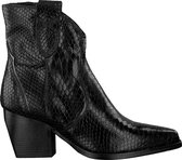 Verton 667-004 Enkellaarsjes - Enkelboots - Dames - Zwart - Maat 37