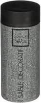 Lillou - Decoratie Zand - Zilver - Steentjes - voor Kaarsen - Opvulzand Kaarsen - 750gr