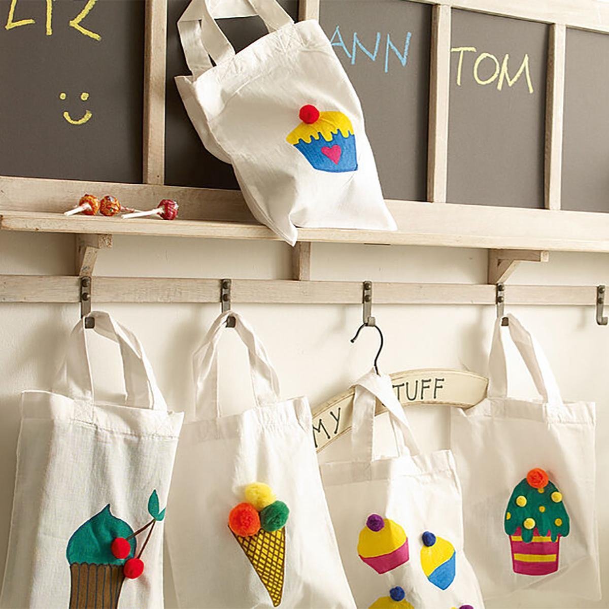 Marqueurs Textiles Edding FUNTASTICS - 5 Couleurs - Lavables 60°C - Pointe 2-3 Mm - Pour Enfants